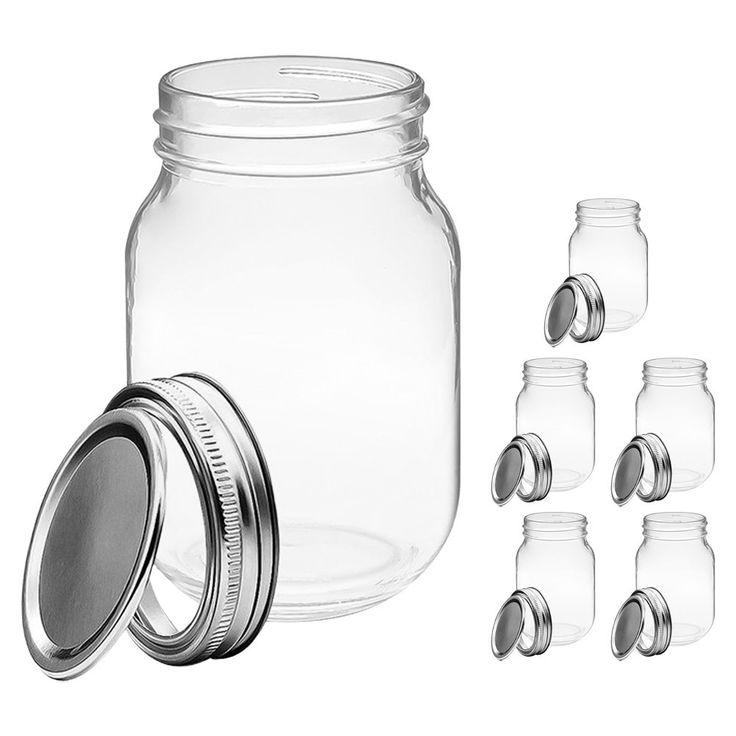 SafeBite Einmachglas-Deckel – Kompatibel mit elektrischem Vakuumierer