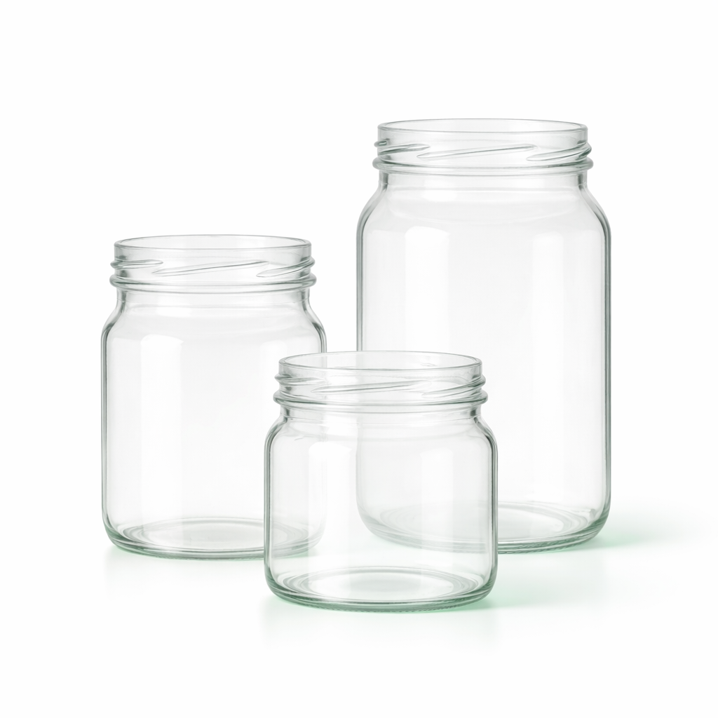 SafeBite Einmachgläser – Kompatibel mit elektrischem Vakuumierer