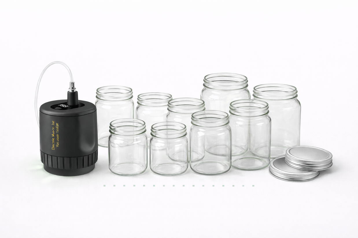 SafeBite Familien-Set – Mehr Gläser, mehr Vorrat