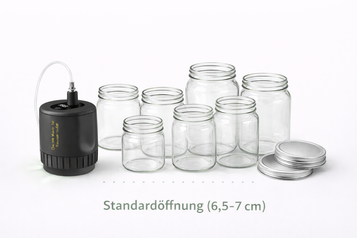 SafeBite Familien-Set – Mehr Gläser, mehr Vorrat