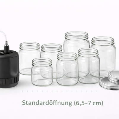 SafeBite Familien-Set – Mehr Gläser, mehr Vorrat