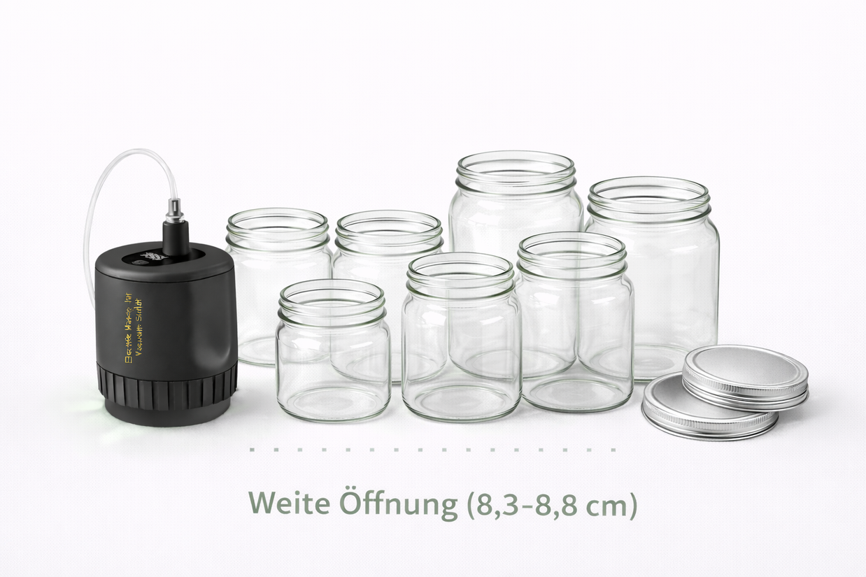 SafeBite Familien-Set – Mehr Gläser, mehr Vorrat