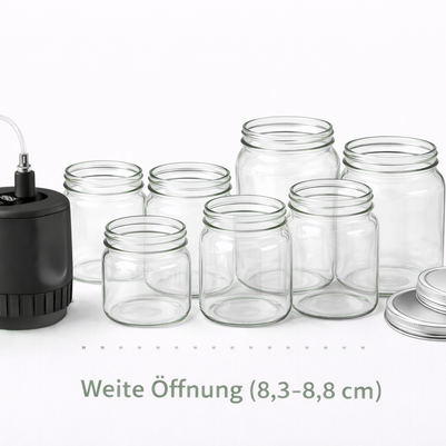 SafeBite Familien-Set – Mehr Gläser, mehr Vorrat