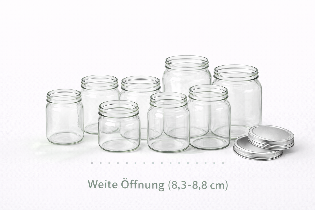 SafeBite Erweiterungs-Set – Gläser & Deckel