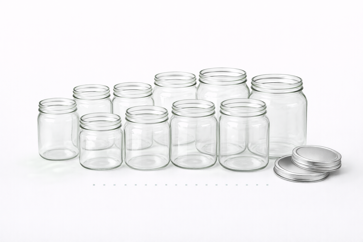 SafeBite Erweiterungs-Set – Gläser & Deckel