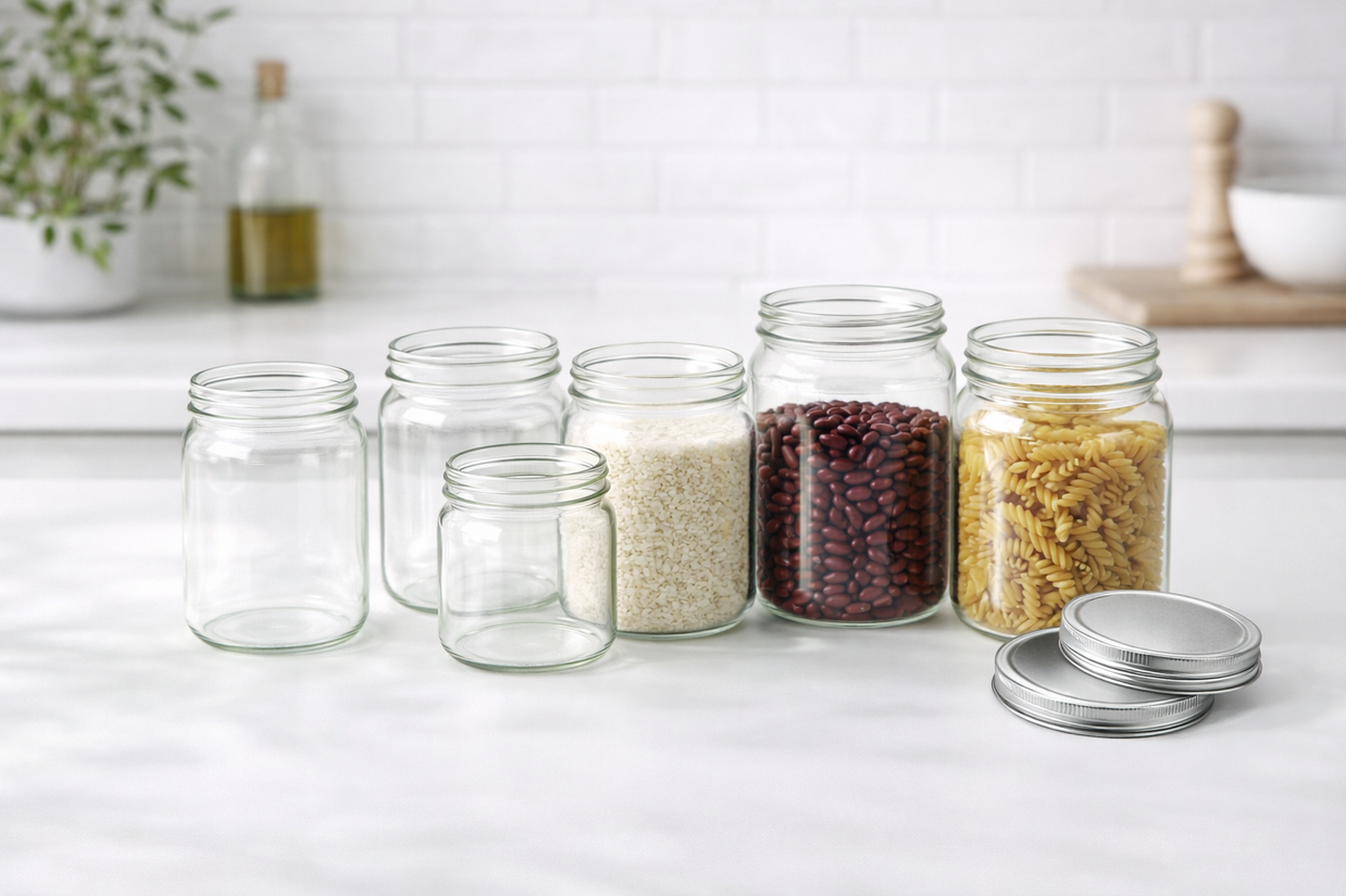 SafeBite Erweiterungs-Set – Gläser & Deckel