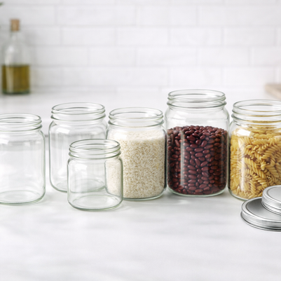 SafeBite Erweiterungs-Set – Gläser & Deckel