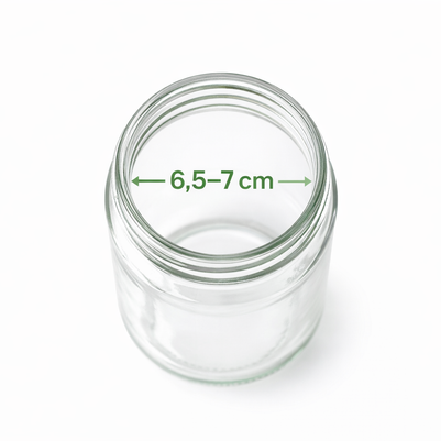 SafeBite Einmachgläser – Kompatibel mit elektrischem Vakuumierer