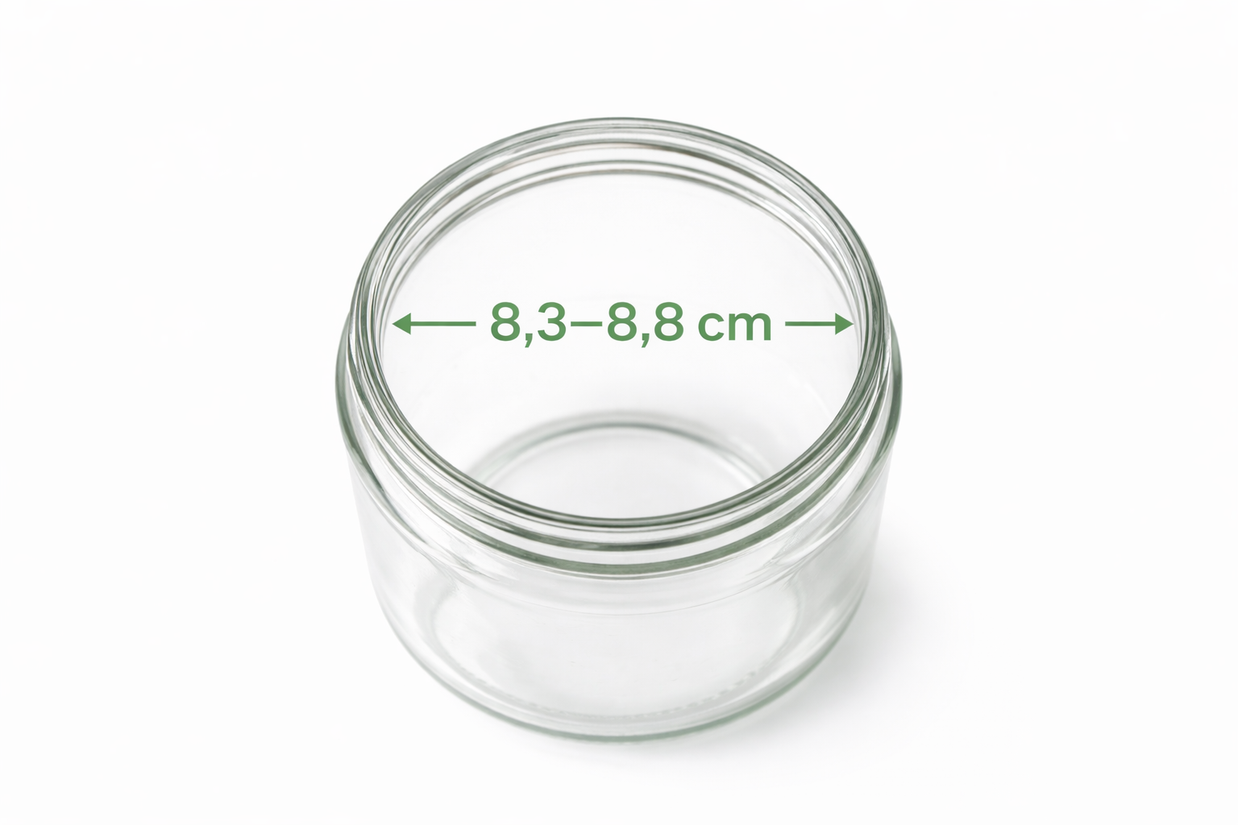 SafeBite Einmachgläser – Kompatibel mit elektrischem Vakuumierer