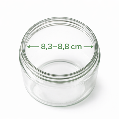 SafeBite Einmachgläser – Kompatibel mit elektrischem Vakuumierer