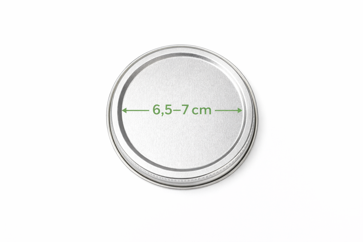 SafeBite Einmachglas-Deckel – Kompatibel mit elektrischem Vakuumierer