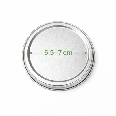 SafeBite Einmachglas-Deckel – Kompatibel mit elektrischem Vakuumierer