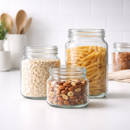 SafeBite Einmachgläser – Kompatibel mit elektrischem Vakuumierer