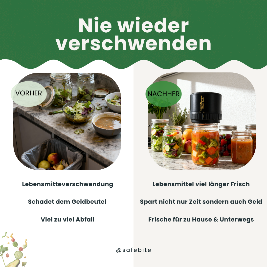 SafeBite – Frische auf Knopfdruck