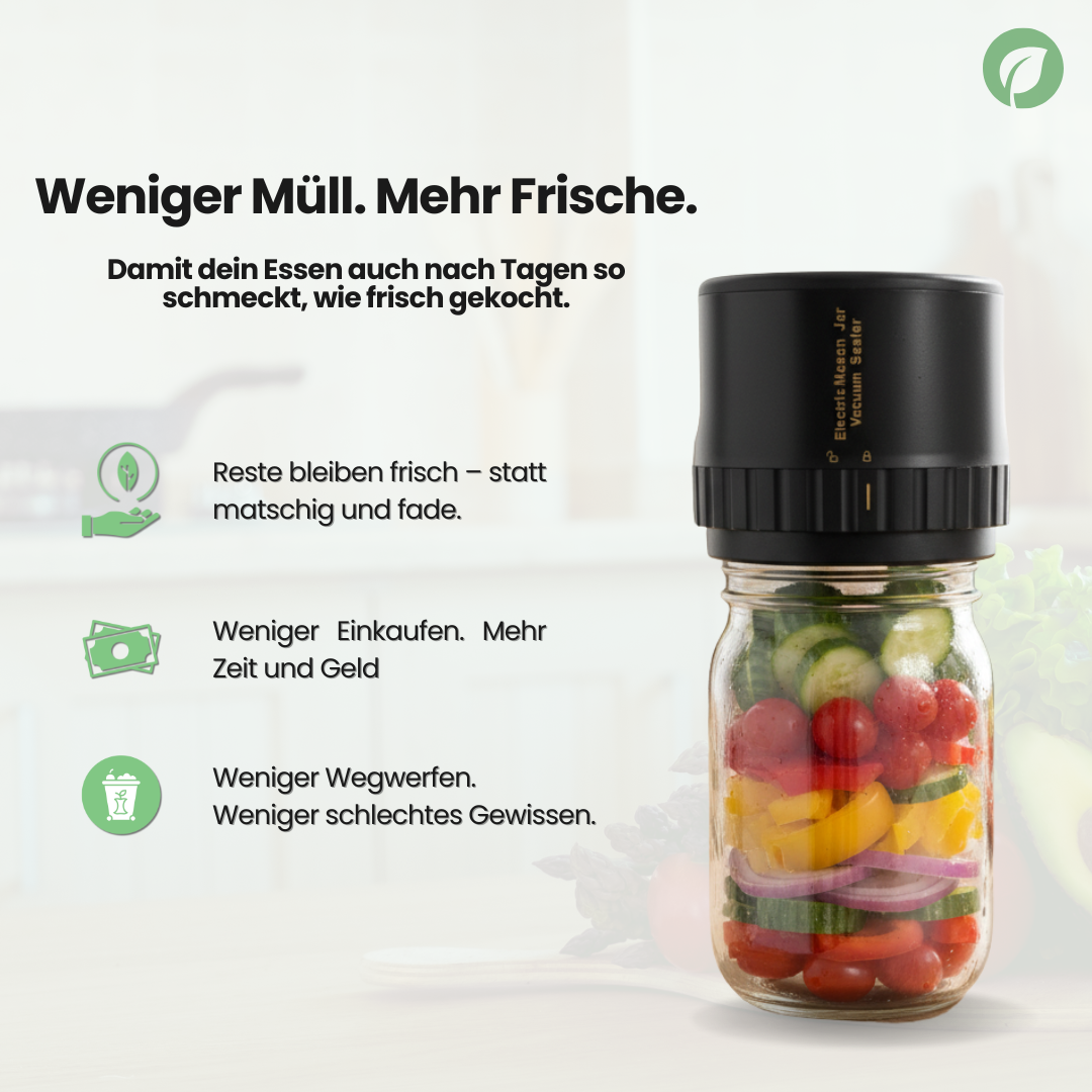 SafeBite – Frische auf Knopfdruck