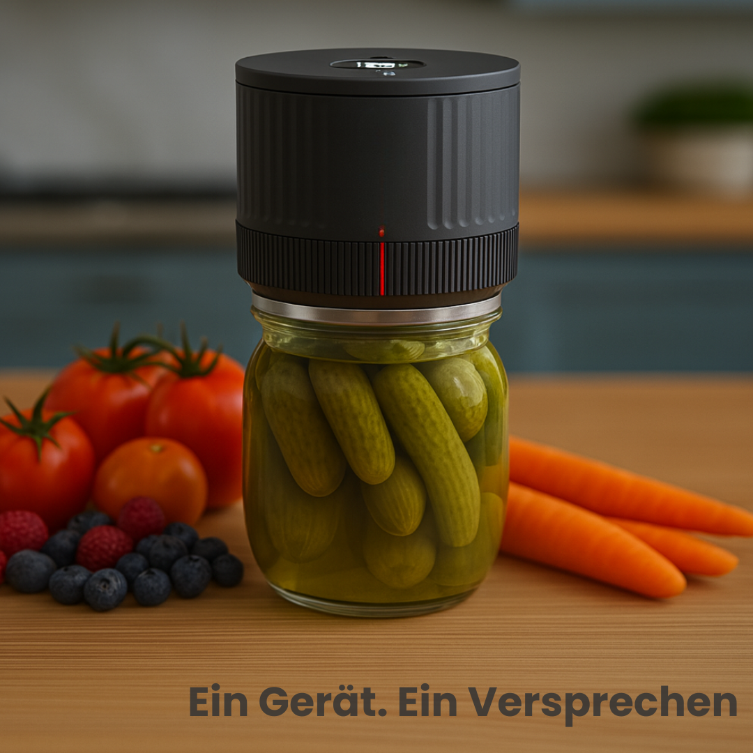 SafeBite – Frische auf Knopfdruck
