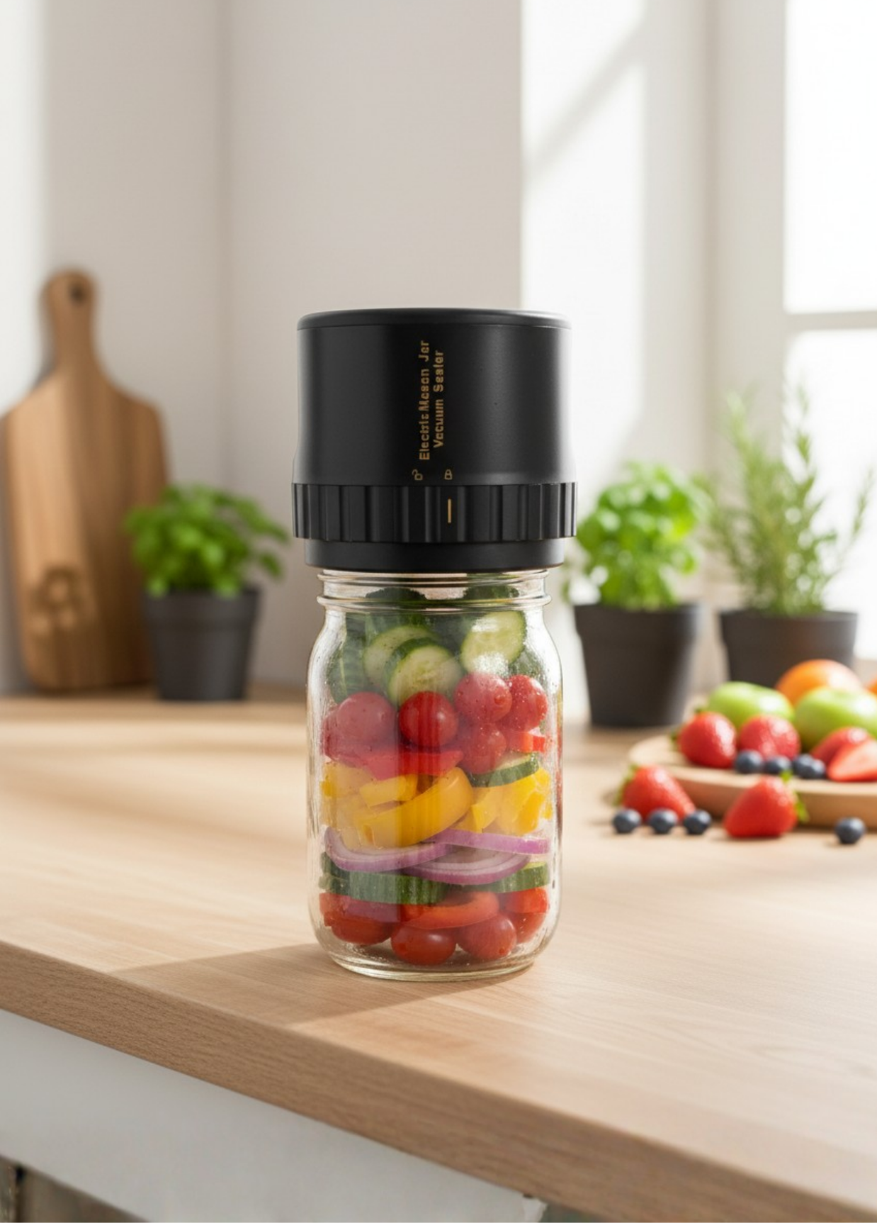 SafeBite – Frische auf Knopfdruck