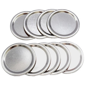 SafeBite Einmachglas-Deckel – Kompatibel mit elektrischem Vakuumierer