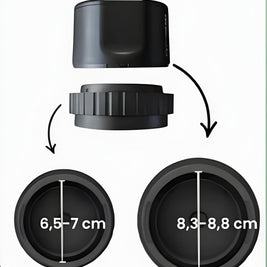 SafeBite  Frische auf Knopfdruck
